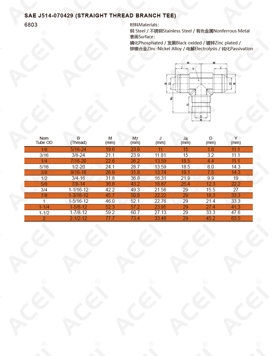 SAE J514-070429 (STRAIGHT THREAD BRANCH TEE)-02.jpg