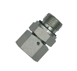 ISO 8434-1-SWOSDS-OR 带旋转螺母直通RAD-OR圈