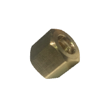 ISO 8434-1 Tube Nut / DIN 3870 Coupling Nut  ( Brass)