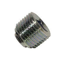 XDIN906 内四方-英制密封管螺纹带磁铁