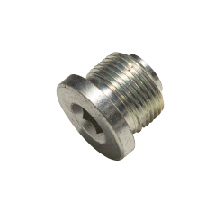 XDIN908 type B, Metric screw thread with step