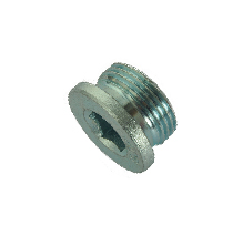 XDIN908 type B non-standard, Unsealed pipe threads