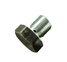 Hex Plug M10×1.0 带孔